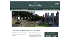 Desktop Screenshot of holgatebridge.co.uk